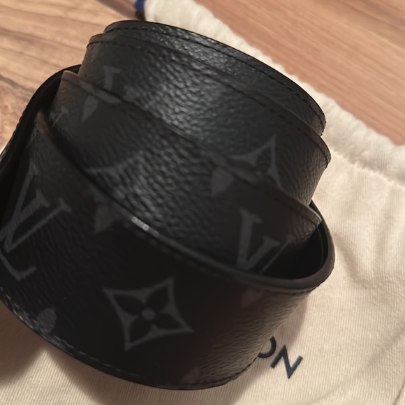 LV Initiales 35MM Reversible Belt - Picture 3 of 4